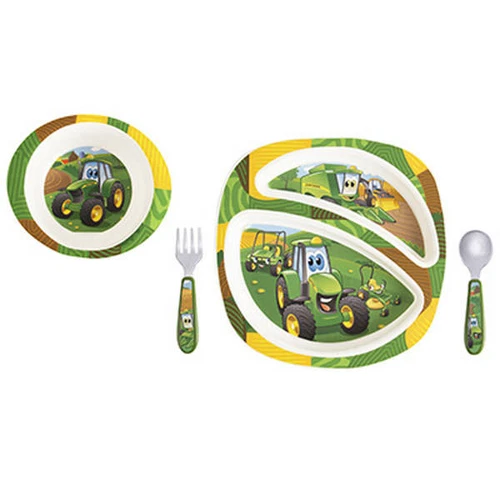 Juegos para Alimentar al Bebé John Deere Bowl