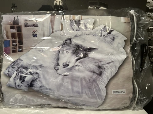Wolf Duvet Covers & Bedding Sets